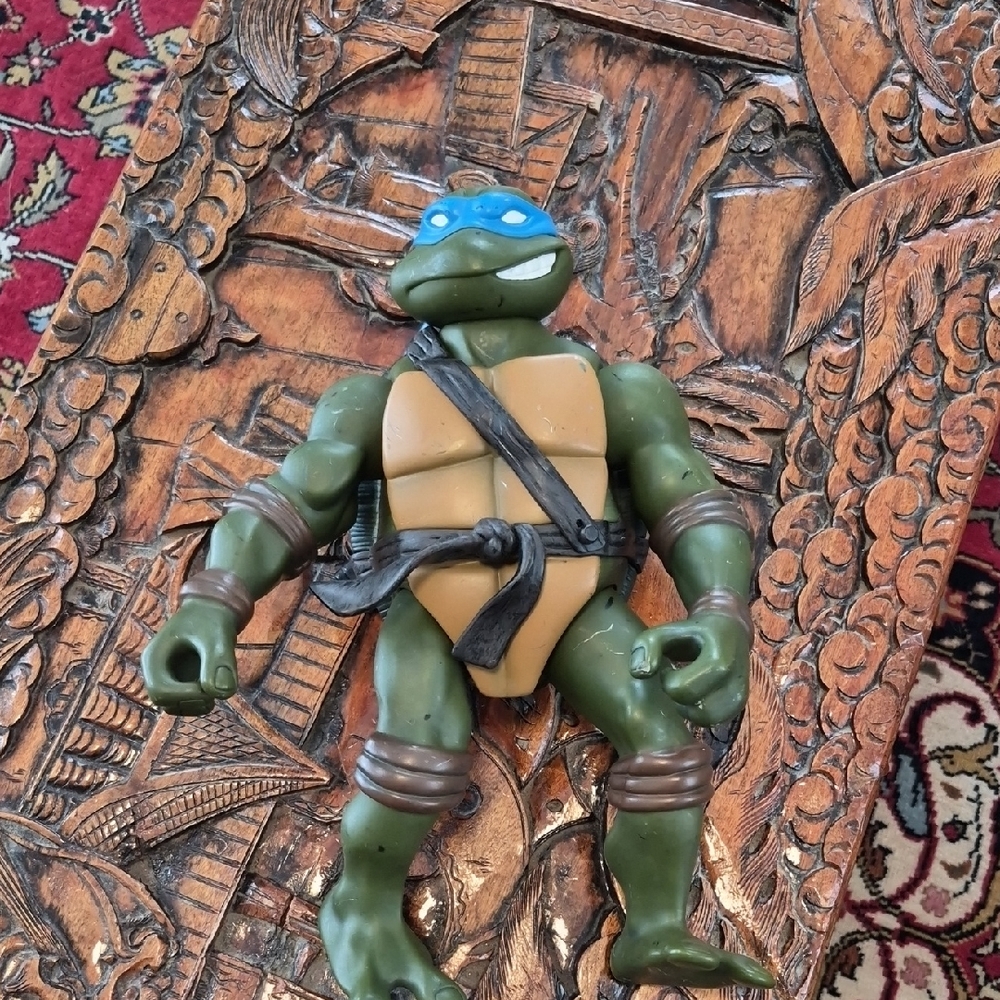 TEEBAGE MUTANT NINJA TURTKE 12" Action Figure 2002